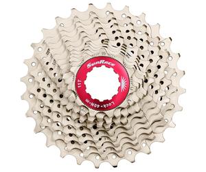 Sunrace CSRX1 11sp Cassette Silver/Black 11-36T