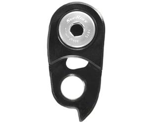 SunRace - Desviador de cadena para hombre y mujer, 2,25 cm, color negro
