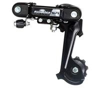 Sunrace - Desviador Trasero para Bicicleta de montaña, índice de 6/7/8 velocidades, fijación Directa al Marco, Color Gris, Talla única