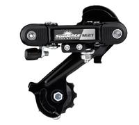 Sunrace - Desviador Trasero para Bicicleta de montaña, índice de 6/7/8 velocidades, fijación Directa al Marco, Color Gris, Talla única
