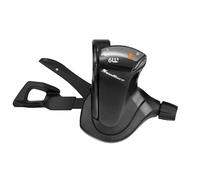 Sunrace DLM903 Trigger Shifter 9sp Trasero Derecho Negro 9-Speed Montaña Bici