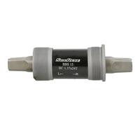 SUNRACE BBS15 Bottom Bracket 68/113MM-STEEL Eje PEDALIER, Adultos Unisex, Negro, Talla Única