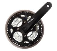 Sunrace FC-M300 Juego De Bielas 170x48/38/28 Sq Con Cg Negro/Plateado
