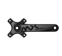 Sunrace FCMX00 Juego de Bielas, Unisex Adulto, Negro, Talla Única