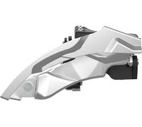 SunRace fdm924 Front Derailleur, Grey, One Size