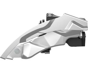 SunRace fdm924 Front Derailleur, Grey, One Size