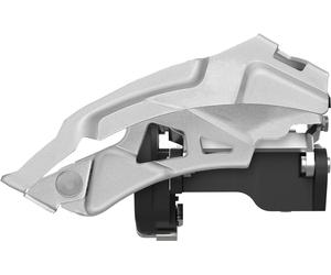 SunRace FDMS20 Front Derailleur 3 x 10 Speed Dual Pull.