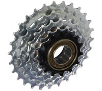 SunRace Freilauf-Schraubkranz 7-Fach (13-28 Zähne) Cromado