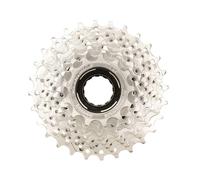 SunRace Freilauf-Schraubkranz (E-Bike) 8-fach (13-28 Zähne) Chrome-plated