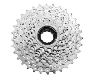 SunRace Freilauf-Schraubkranz (E-Bike) 8-fach (13-32 Zähne) Silver