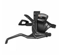 SunRace HB STM406 Maneta Cambios Palanca Freno 3x7 Vel 1V Largo Recorrido Negra