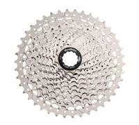 Casete 10v. sunrace ms3 11-40 mtb para shimano color plata metálico (entregado