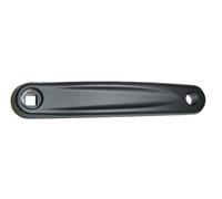 SunRace Left Hand Crank in Black - Square - 170mm