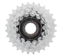 Sunrace M2A Piñón Libre 7 Velocidades 14-28T Plata Cambio Indexado 7sp Rosca