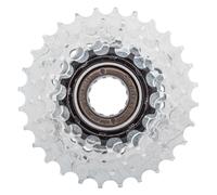 Sunrace M2A Varias Velocidades Freewheel 6 Piñón 14-28T Plata Rosca 6sp