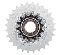 Sunrace M2A Varias Velocidades Freewheel 6 Piñón 14-28T Plata Rosca 6sp