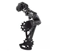 Carrera Del Sol M900 Desviador Trasero - 9-Speed Mediana Jaula Negro Shimano
