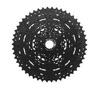 SunRace M993 Casete - 9 Velocidad 11-46t Ed Aleación Negra Araña Y Casete