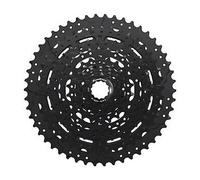 SunRace M993 Piñonera 9 Velocidades 11-46t Negro Aleación Spider Y Cierre