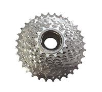 SUNRACE MFE60 8-Speed Freewheel 13-32T CP Cassettes, Unisex Adulto, Plateado, ESTANDAR