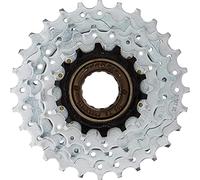 SUNRACE MFM2A 5-Speed Freewheel 14-28T Zinc Cassettes, Adultos Unisex, Negro, ESTANDAR