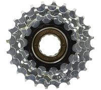 SUNRACE MFR2A 5-Speed Freewheel 14-24T Zinc Cassettes, Adultos Unisex, Marrón, ESTANDAR