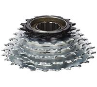 SUNRACE MFR2A 6-Speed Freewheel 14-24T Zinc Cassettes, Adultos Unisex, Marrón, ESTANDAR