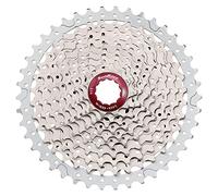 SunRace MX8 - Cassette de piñones para bicicleta de montaña, 11 velocidades, 11-46 dientes
