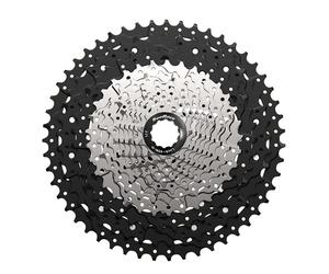 SunRace MZ6 12-Speed MTB Cassette, Silver/Black, HG-Spline, 11-51T