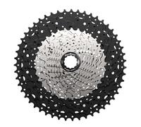 SunRace MZ6 - Casete MTB de 12 velocidades, Plata/Negro, HG-Spline, 11-51T
