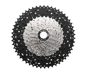 SunRace MZ6 - Casete MTB de 12 velocidades, Plata/Negro, HG-Spline, 11-51T