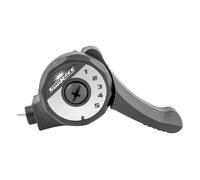 SUNRACE | Pulsador De Cambio M20 5v - Mando de cambio SunRace M20 Index 5V derecho (trasero). Ajustador de cable 5 velocidades Peso: 64,5 g Cable pulido y galvanizado