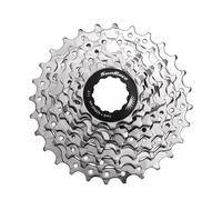 Cassette de 8 velocidades - SUNRACE - Cromo - 12-25dts - Compatible con Shimano - Bicicleta de carretera