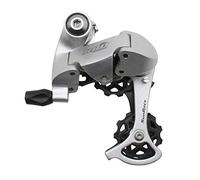 SunRace RDR81 Road 8 Speed Rear Mech Short Cage in Silver