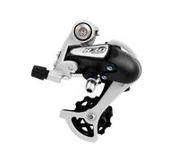 SunRace RD-R37 Rear Derailleur Der Rdr37 Ss 6/7s Direct Sl/bk