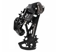 SunRace RDMZ600 Desviador Trasero 12v Direct Mount Negro
