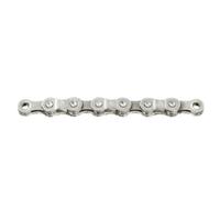 Cadena SUNRACE CNM9E E-Bike 136L 9V. Plata