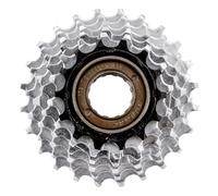 SUNRACE MFR2A 5-Speed Freewheel 14-24T Zinc Cassettes, Adultos Unisex, Marrón, ESTANDAR