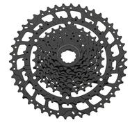SunRace U9 - Casete de 9 velocidades LinkGlide-Cues Compatible con la Serie U, Negro, HG-Spline, 11-42T