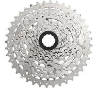 SUNRACE Cassette 8V 11X42 Plata CSM680 8AY-Box, Unisex-Adult, Black, Standard Size