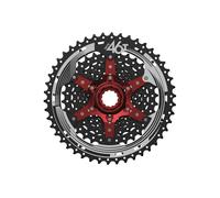 SunRace Unisex Adult CSMX3 1146T 10 Speed Cassette 11-46 Black