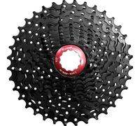 SunRace Unisex Adult CSMX8 1146T 11 Speed Cassette 11-36D Black / Red