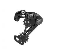 SUNRACE Unisex Adult Nero Cambio MTB 10V G.Media, Unica