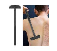 Sunrain Back Hair Removal and Body Shaver - Pain-Free Shave,Do-it-yourself Cordless Foldable Body-842