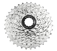 Casete 8v. sunrace m66 11-34 para MTB shimano-sram niquelado (entregado en caja)
