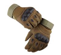 SUNRIS Tactical Outdoor Vollfingerhandschuhe Sport Military Hombres armamento Schutzhandschuhe para equitación, senderismo, escalada Training, color OD., tamaño medium