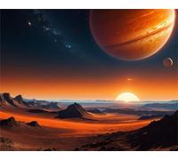 Sunrise 500 Piece Jigsaw Puzzles for Adults, Colourful, Challenging & Brainteasing Adult Puzzles 500 Pieces Scenery, Fun jigsaws for The Whole Family 20x15 Inch