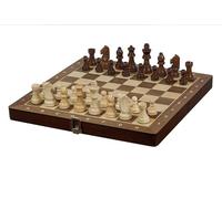 Sunrise Chess & Games Ajedrez nº 3 de nogal, 30 cm