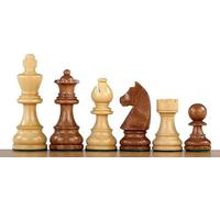 Sunrise Chess & Games Timeless German - Juego de ajedrez (3,5 pulgadas)