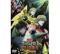 Sunrise - Gekijou Ban Tiger & Bunny -The Rising- [Edizione: Giappone] [Italia] [DVD]